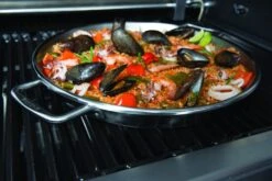 Broil King Paella Pfanne - Edelstahl Ø 35,6 Cm 7 Broil King Paella Pfanne - Edelstahl Ø 35,6 Cm -Rosles Der Grill Geschaft 11903 Broil King 69614 Paella Pfanne