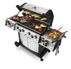 Broil King Sovereign 490 XL Gasgrill Inkl. Drehspieß 16 Broil King Sovereign 490 XL Gasgrill Inkl. Drehspieß -Rosles Der Grill Geschaft 13009 broil king sovereign 490 xl einsatz