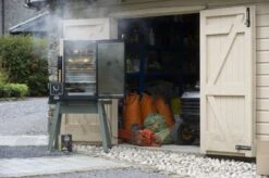 Bradley Original Smoker 4-Rack / Elektro Räucherofen -Rosles Der Grill Geschaft 13236 Bradley Smoker Original