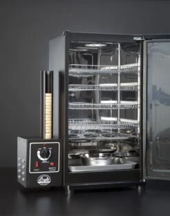 Bradley Original Smoker 4-Rack / Elektro Räucherofen -Rosles Der Grill Geschaft 13236 Bradley Smoker original offen