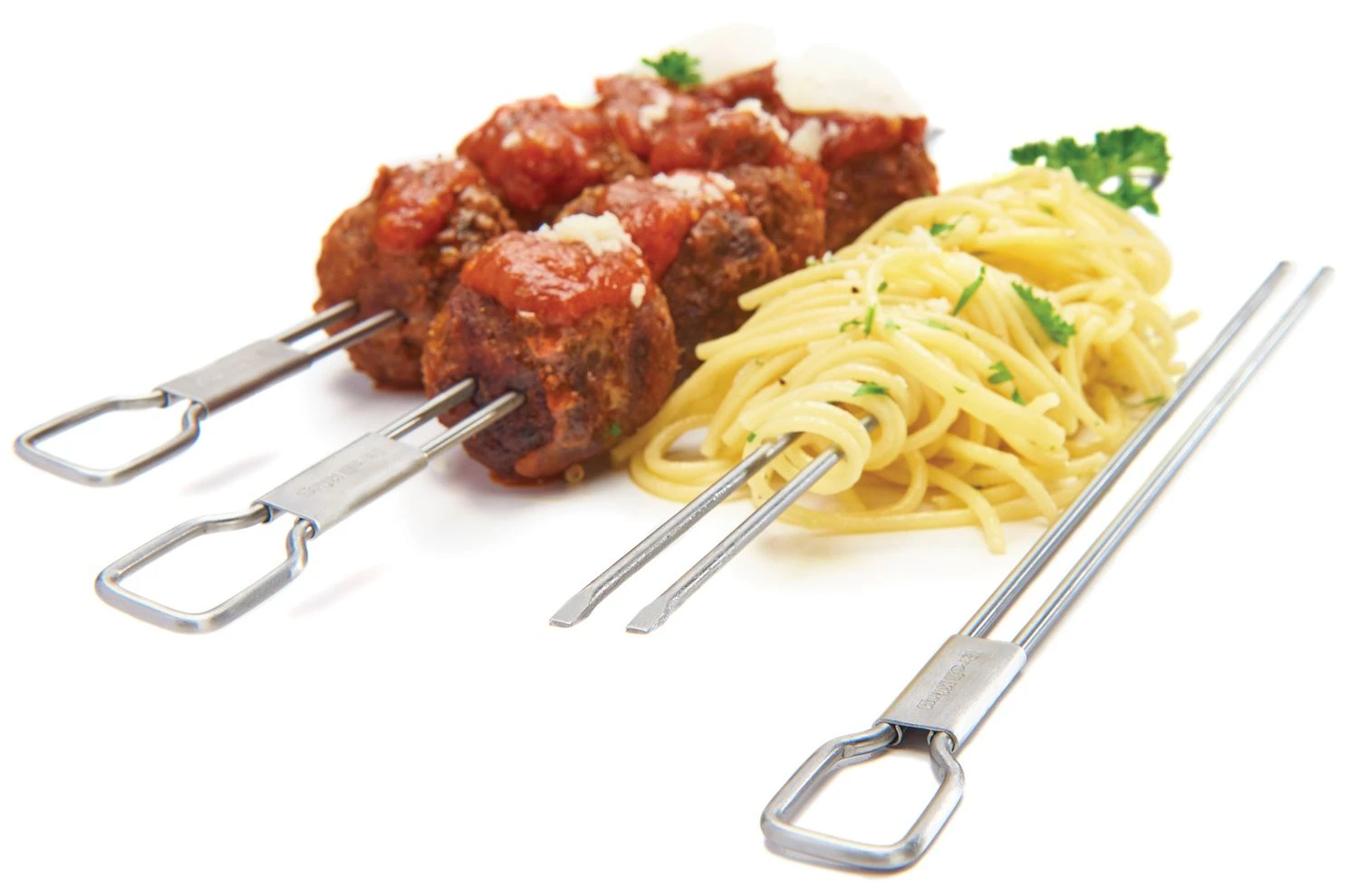 Broil King Grillspieße Edelstahl - 4 Doppelspieße 30,5 Cm 3 Broil King Grillspieße Edelstahl - 4 Doppelspieße 30,5 Cm