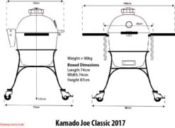 Kamado Joe Classic II Keramikgrill