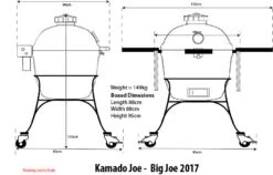 Kamado Joe Big Joe II Keramikgrill -Rosles Der Grill Geschaft 16052 Kamado Big Joe Diagram 2017