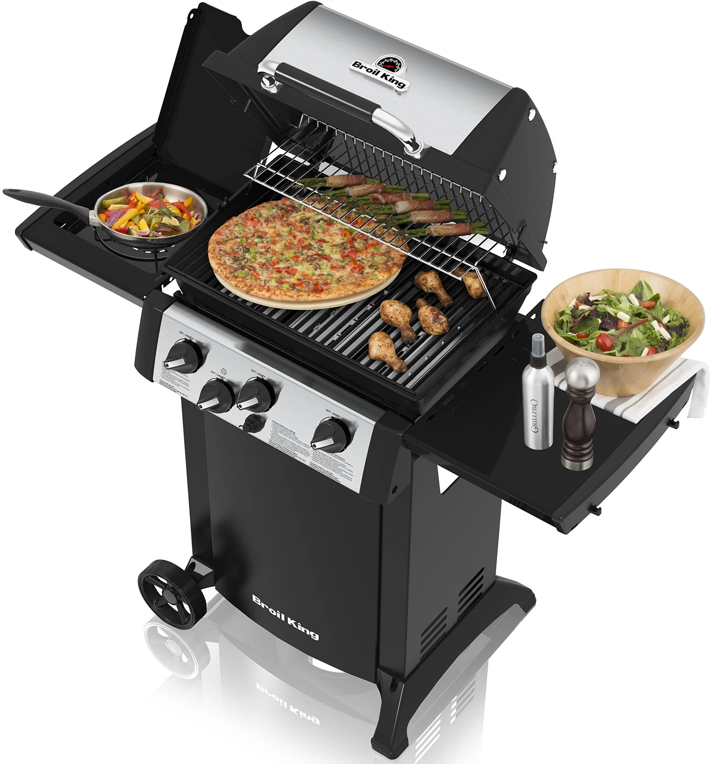 Broil King GEM 330 Gasgrill - Modell 2021 6 Broil King GEM 330 Gasgrill - Modell 2021 - Image 4