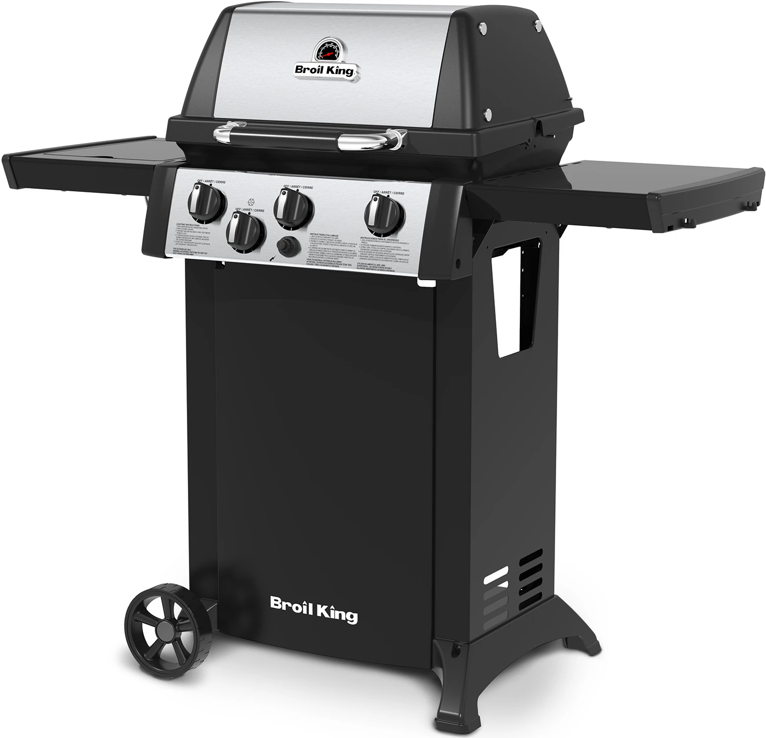 Broil King GEM 330 Gasgrill - Modell 2021 4 Broil King GEM 330 Gasgrill - Modell 2021 - Image 2