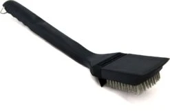 Broil King Holz Grillbürste 47cm Mit Edelstahlborsten + Spritzschutz 8 Broil King Holz Grillbürste 47cm Mit Edelstahlborsten + Spritzschutz -Rosles Der Grill Geschaft 17025 Broil King Holz Grillbuerste 65225 4