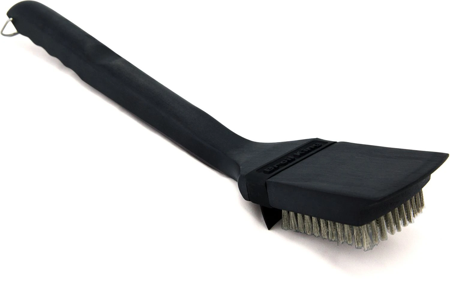 Broil King Holz Grillbürste 47cm Mit Edelstahlborsten + Spritzschutz 5 Broil King Holz Grillbürste 47cm Mit Edelstahlborsten + Spritzschutz - Image 3