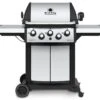 Broil King Signet 390 Gasgrill Inkl. Drehspieß - Grillfürst Deal Mit Zusätzlichen Edelstahl Grillrosten - Modell 2023 -Rosles Der Grill Geschaft 18844 Broil King Signet 390 946882 FRONT01