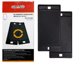 Rösle Edelstahl Gasgrill Videro G3-S VARIO+ - Limited Edition Modell 2023 - X-DEAL Inkl. Abdeckhaube Und Grillplatte -Rosles Der Grill Geschaft 19 031 Grillfuerst Gusseisen Grillplatte Videro G3 G4 1