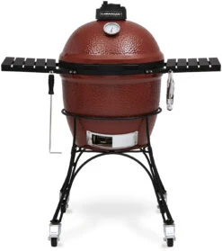 Kamado Joe Classic I Keramikgrill -Rosles Der Grill Geschaft 19150 kamado joe classic zubehoer KJ23RH