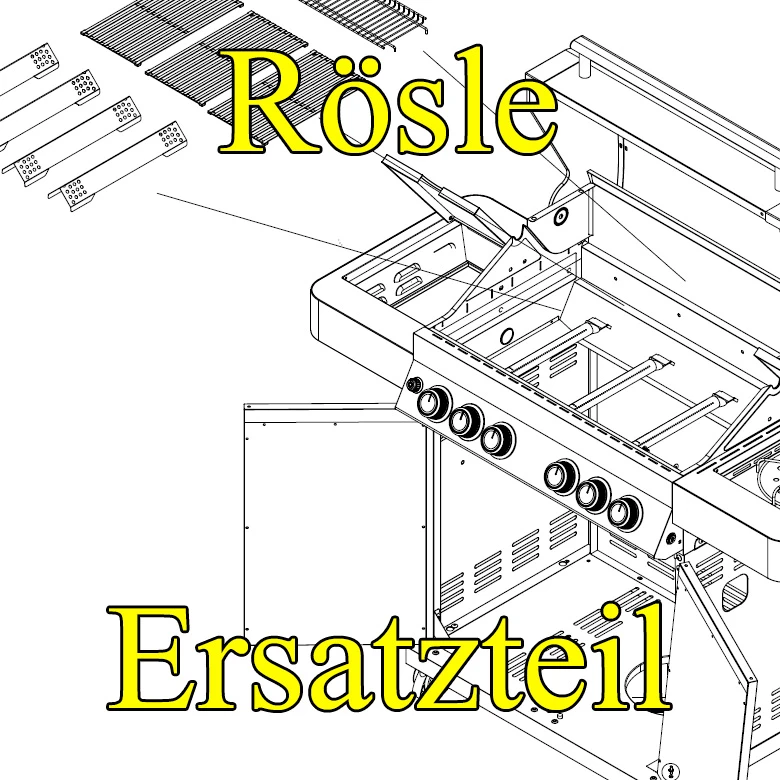 Rösle Ersatzteil: Fettableitblech Mit Hitze-Abschirmblech Für Videro G4 Und G4-S 3 Rösle Ersatzteil: Fettableitblech Mit Hitze-Abschirmblech Für Videro G4 Und G4-S