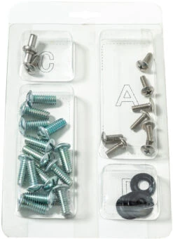 Rösle Ersatzteil: Schraubensatz, Komplett Für Videro G3 Und G4