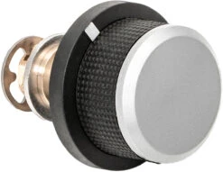 Rösle Ersatzteil: Drehknopf Für Air Control System Inkl. Buchse Und Schraube Für Kugelgrill No.1 F50 Air Und F60 Air