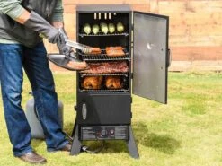 Masterbuilt Gas Räucherofen MDS 230S - 30" - Dual Gas Smoker 7 Masterbuilt Gas Räucherofen MDS 230S - 30" - Dual Gas Smoker -Rosles Der Grill Geschaft 21101 Masterbuilt Dual Gas Smoker