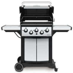Broil King Signet 390 Gasgrill Inkl. Drehspieß + Grillfürst Fettschiene - Modell 2023 -Rosles Der Grill Geschaft 21503 Broil King Signet 390 946882 FRONT02