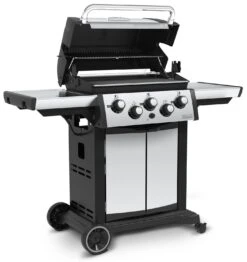 Broil King Signet 390 Gasgrill Inkl. Drehspieß + Grillfürst Fettschiene - Modell 2023 -Rosles Der Grill Geschaft 21503 Broil King Signet 390 946882 SIDE02