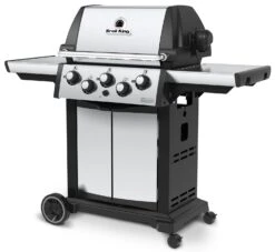 Broil King Signet 390 Gasgrill Inkl. Drehspieß + Grillfürst Fettschiene - Modell 2023 -Rosles Der Grill Geschaft 21503 Broil King Signet 390 946882 SIDE03
