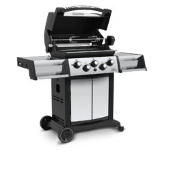 Broil King Sovereign 390 Gasgrill Inkl. Drehspieß + Grillfürst Fettschiene -Rosles Der Grill Geschaft 21507 987882 Broil King Sovereign Seite