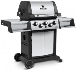 Broil King Sovereign 390 Gasgrill Inkl. Drehspieß + Grillfürst Fettschiene -Rosles Der Grill Geschaft 21507 987882 Broil King Sovereign geschl 4 1587311990
