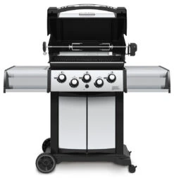 Broil King Sovereign 390 Gasgrill Inkl. Drehspieß + Grillfürst Fettschiene -Rosles Der Grill Geschaft 21507 Broil King Sovereign 390 987882 offen