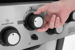 Broil King Sovereign 390 Gasgrill Inkl. Drehspieß + Grillfürst Fettschiene -Rosles Der Grill Geschaft 21507 Broil King Sovereign Bedienelemente