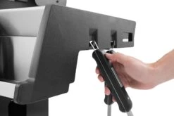 Broil King Sovereign 390 Gasgrill Inkl. Drehspieß + Grillfürst Fettschiene -Rosles Der Grill Geschaft 21507 Broil King Sovereign Besteckhaken