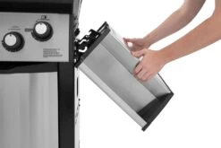 Broil King Sovereign 390 Gasgrill Inkl. Drehspieß + Grillfürst Fettschiene -Rosles Der Grill Geschaft 21507 Broil King Sovereign Seitenablage 9 1587311996