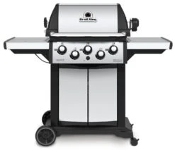 Broil King Signet 390 Gasgrill Inkl. Drehspieß - X-DEAL Inkl. Gussplatte, Fettschiene Und Abdeckhaube