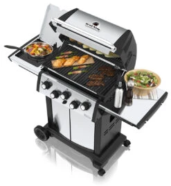 Broil King Signet 390 Gasgrill Inkl. Drehspieß - X-DEAL Inkl. Gussplatte, Fettschiene Und Abdeckhaube -Rosles Der Grill Geschaft 22020 Broil King Signet 390 946882 HIGHA 6 1607699283