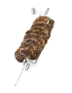 Broil King Pellet Smoker Drehspieß-Set Mit Elektromotor -Rosles Der Grill Geschaft 22153 broil king pellet smoker drehspies 4 1607699338