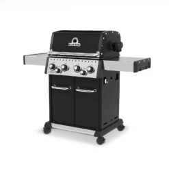 Broil King Baron 490 Black Gasgrill Inkl. Drehspieß - Modell 2023 - Grillfürst Deal Mit Zusätzlichen Edelstahl Grillrosten -Rosles Der Grill Geschaft 22241 Broil King Gasgrill 875282 BARON49 3 1611046967