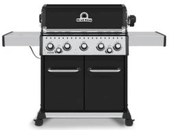 Broil King Baron 590 Black Gasgrill Inkl. Drehspieß - Modell 2023- Grillfürst Deal Mit Zusätzlichen Edelstahl Grillrosten