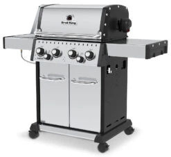 Broil King Baron S490 IR Gasgrill Inkl. Drehspieß + Infrarot-Seitenbrenner - Modell 2023 - Grillfürst Deal Mit Zusätzlichen Edelstahl Grillrosten -Rosles Der Grill Geschaft 22244 Broil King 875982 BARON S490IR 04