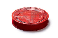 Kamado Joe Holzkohle Kugelgrill Kettle Joe -Rosles Der Grill Geschaft 22252 kamado joe kettle aufsatz mitrost 8 1615364437