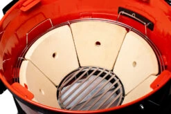 Kamado Joe Holzkohle Kugelgrill Kettle Joe -Rosles Der Grill Geschaft 22252 kamado joe kettle feuerbox KJ15040320