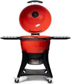 Kamado Joe Holzkohle Kugelgrill Kettle Joe -Rosles Der Grill Geschaft 22252 kamado joe kettle geoeffneter deck 6 1615364436