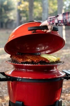 Kamado Joe Holzkohle Kugelgrill Kettle Joe -Rosles Der Grill Geschaft 22252 kamado joe kettle joe sloroller ri 20 1615364447
