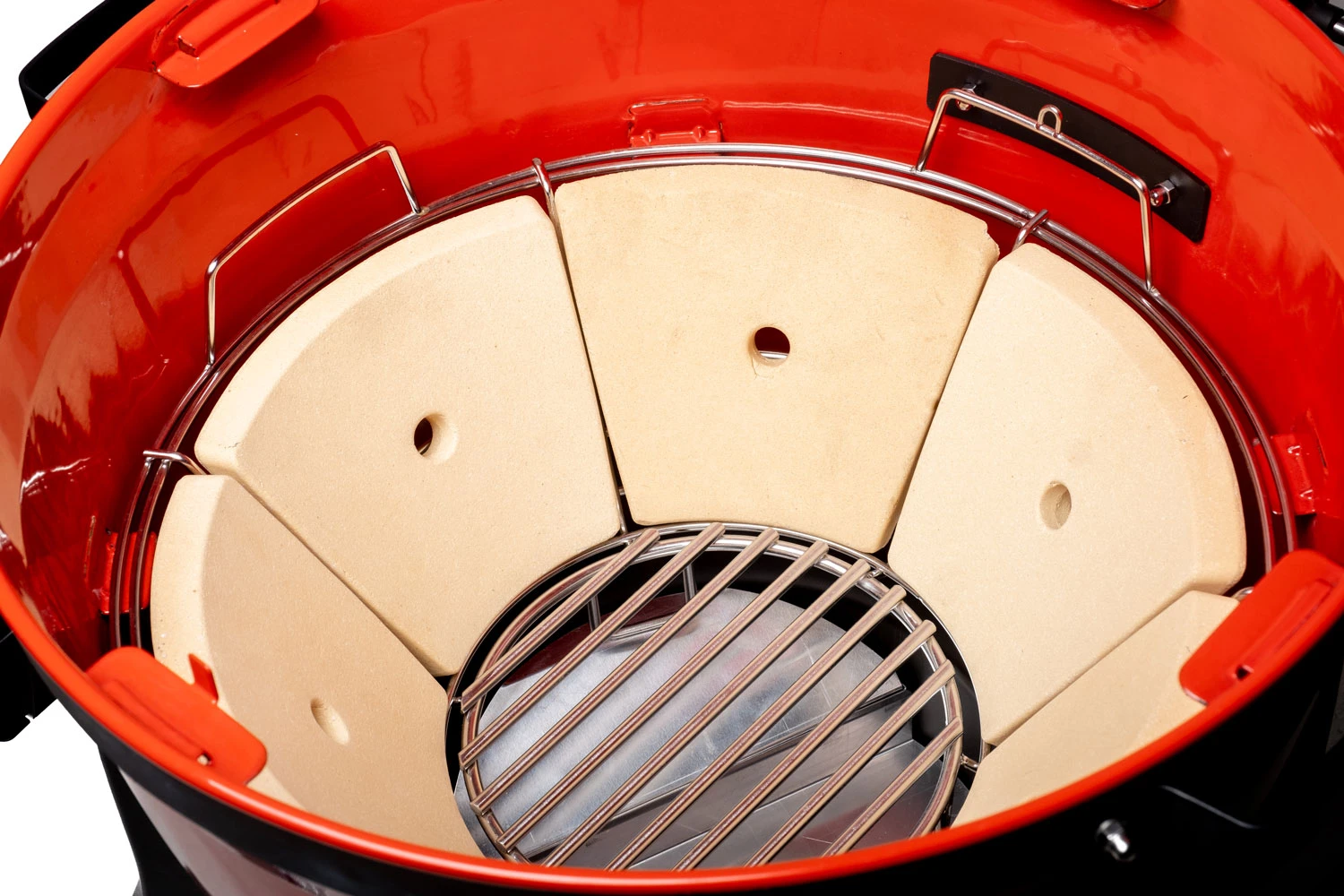 Kamado Joe Holzkohle Kugelgrill Kettle Joe - X-DEAL Inkl. Abdeckhaube 15 Kamado Joe Holzkohle Kugelgrill Kettle Joe - X-DEAL Inkl. Abdeckhaube - Image 13