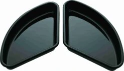 Rösle BBQ Garsystem, Grillschale Porzellanemailliert, 2er Set