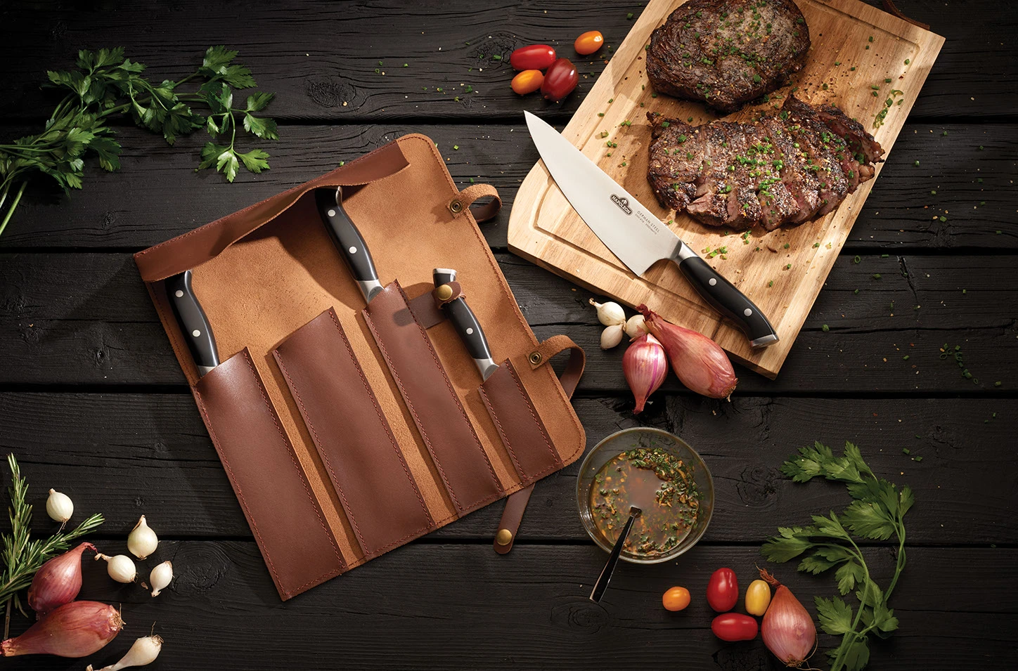 Napoleon Leder Messertasche 4 Napoleon Leder Messertasche - Image 2