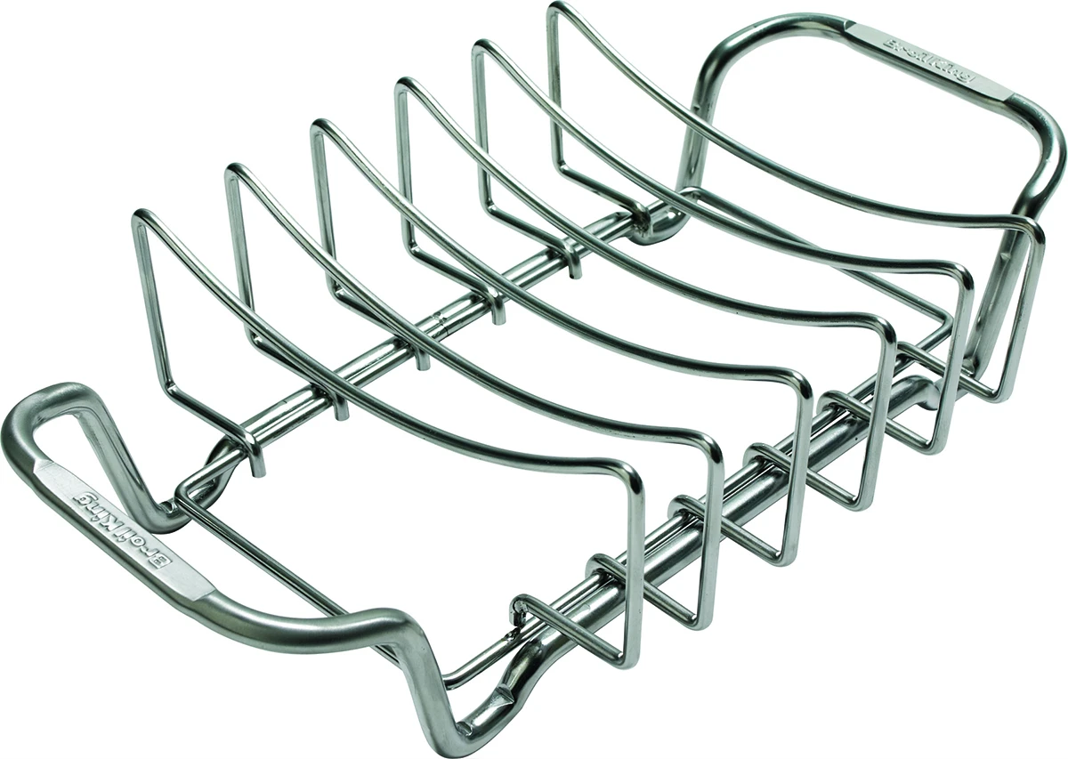 Broil King Spareribs Halter Und Bratenkorb 3 Broil King Spareribs Halter Und Bratenkorb
