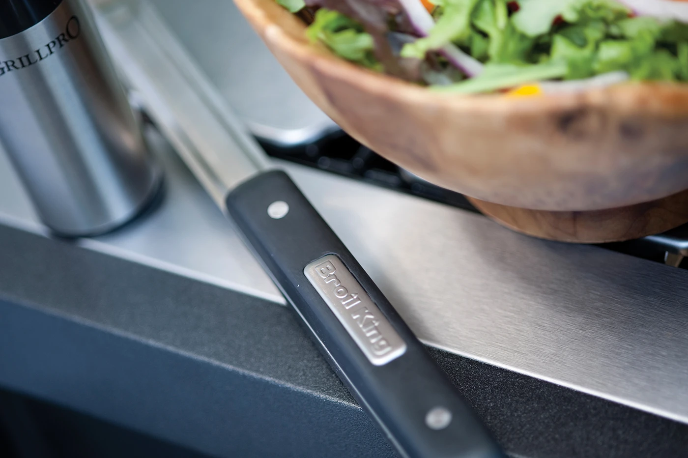 Broil King Grillbesteck 4-tlg. 4 Broil King Grillbesteck 4-tlg. - Image 2