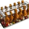 Broil King Hähnchenschenkel Halter / Wing Rack 1 Broil King Hähnchenschenkel Halter / Wing Rack -Rosles Der Grill Geschaft 6695 1000003771 BroilKingWingRack