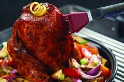 Broil King Hähnchenbräter Mit Aromapfanne 8 Broil King Hähnchenbräter Mit Aromapfanne -Rosles Der Grill Geschaft 6709 Broil King Haehnchenbraeter 69824