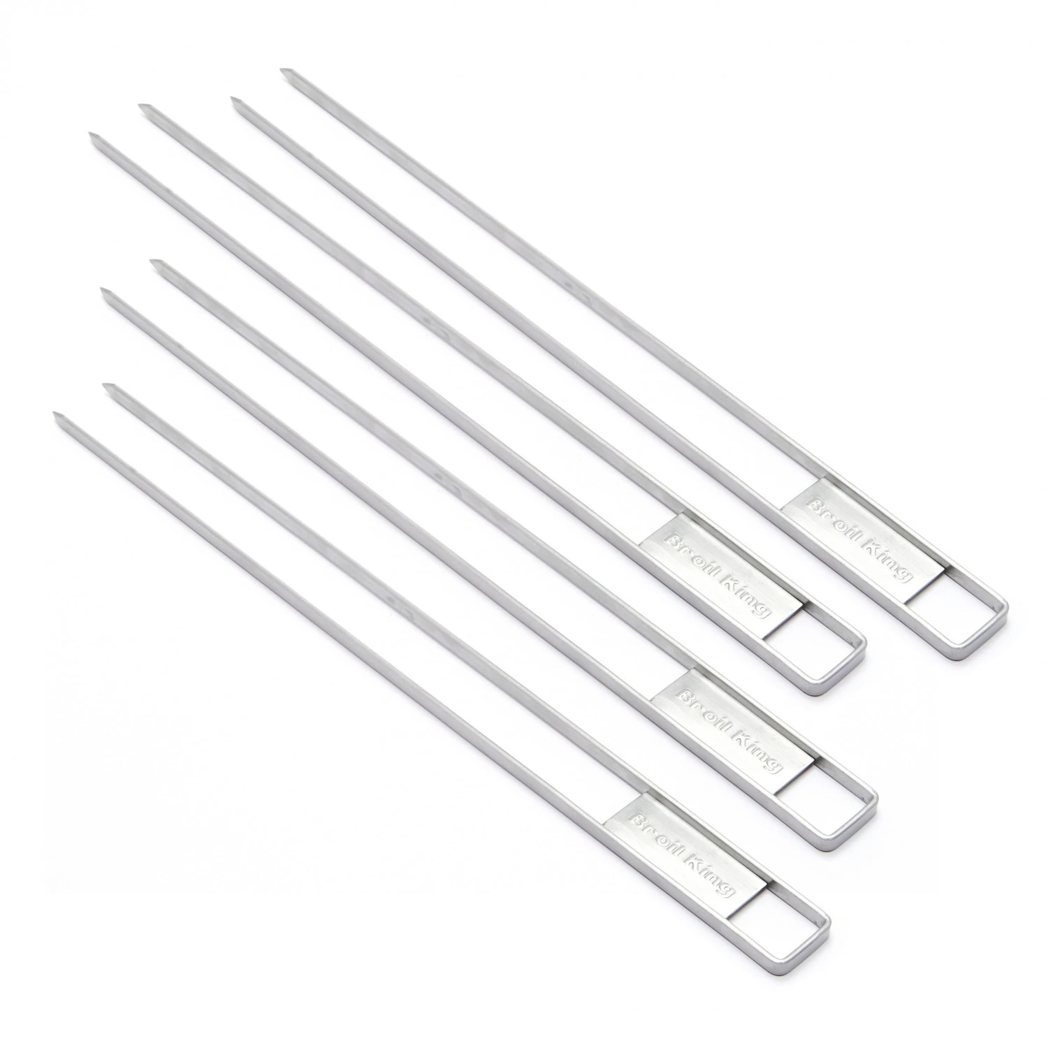 Broil King Edelstahl Grillspieße Doppelspieße 35,5 Cm - 4 Stück 4 Broil King Edelstahl Grillspieße Doppelspieße 35,5 Cm - 4 Stück - Image 2