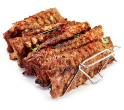 Broil King Multigestell: Bratenkorb, Rippchenhalter Und Spießgestell -Rosles Der Grill Geschaft 6742 Broil King Spare Rib Halter 64233