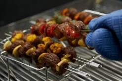 Broil King Multigestell: Bratenkorb, Rippchenhalter Und Spießgestell -Rosles Der Grill Geschaft 6742 Broil King Spiess Gestell 64233 1