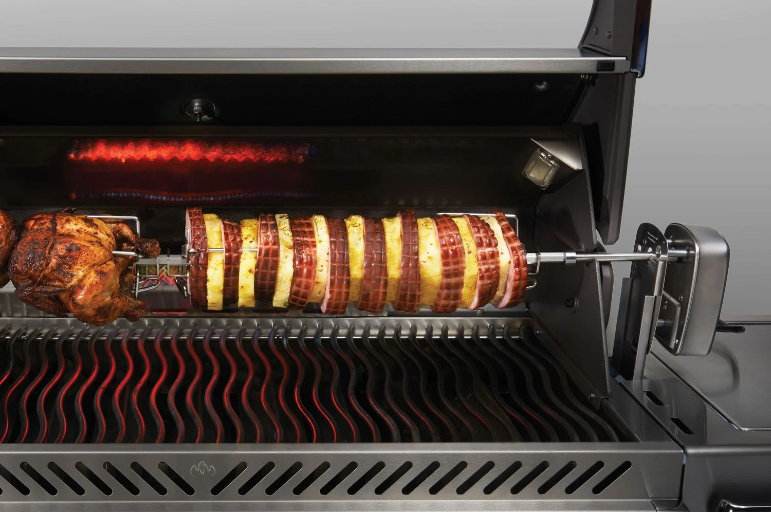 Napoleon Drehspieß / Rotisserie Comm. Quality Für Prestige Pro 665 5 Napoleon Drehspieß / Rotisserie Comm. Quality Für Prestige Pro 665 - Image 3