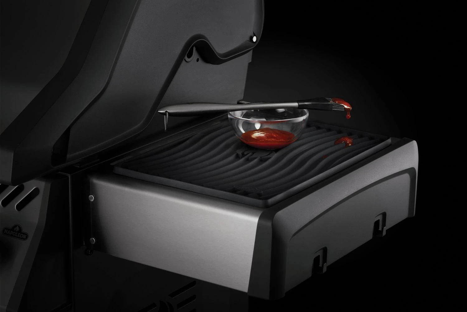 Napoleon Silikonmatte / Besteckablage 37 X 27 Cm, Passend Für Seitenablage 4 Napoleon Silikonmatte / Besteckablage 37 X 27 Cm, Passend Für Seitenablage - Image 2