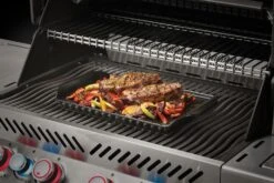 Napoleon Keramische Grillplatte 43 X 25 Cm Mit Geflügelaufsatz -Rosles Der Grill Geschaft 70150 Napoleon keramik platte gefluegelaufsatz
